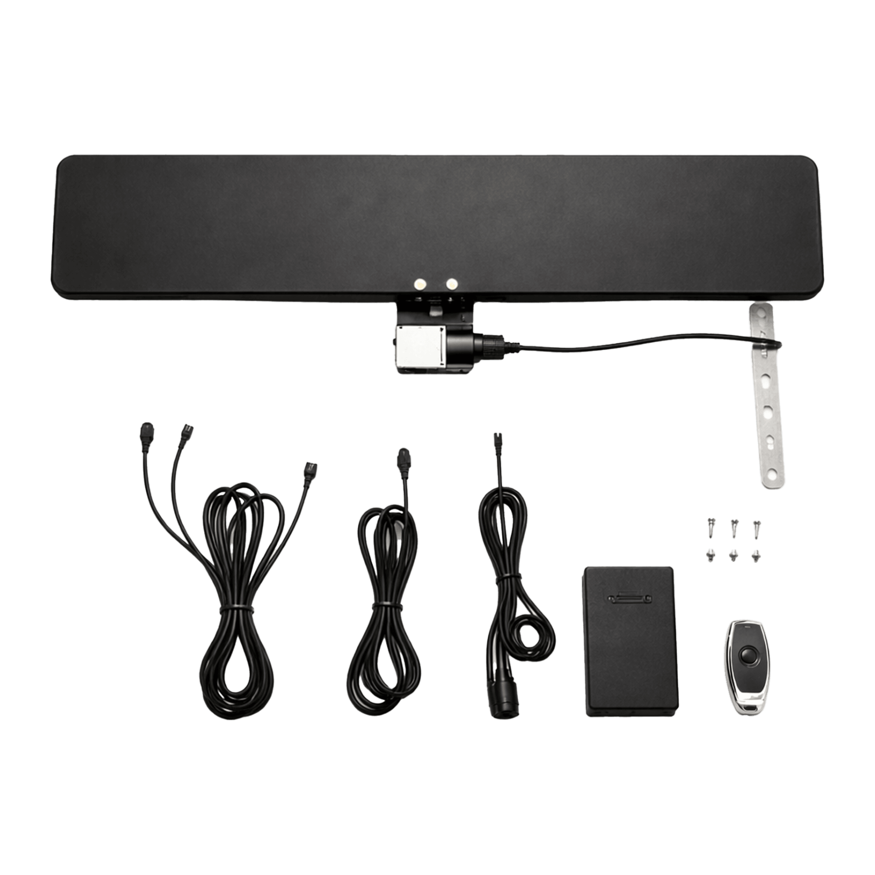 Retractable License Plate System – Motorized Flip Plate, Wireless Remote, 4‑Second Cycle